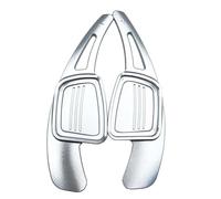 Styleshaus 2 Pezzi Paddle Cambio Volante Dell'Auto Sostituzione per Audi A4 B9 A5 Q2 Q7 S3 S4 TT TTS 2016 2017 2018, Durevole Paletta Cambio Volante In Alluminio Decorazione
