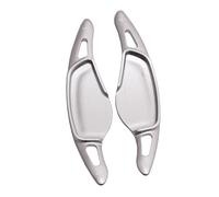 Styleshaus 2 Pezzi Paddle Cambio Volante Dell'Auto Sostituzione per BMW 1/2/3/5/6/7 Series GC GT Touring F40 F44 G20 G21 G30 G31 G32 G11 G12, Durevole Paletta Cambio Volante In Alluminio Decorazione
