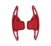 Styleshaus 2 Pezzi Paddle Cambio Volante Dell'Auto Sostituzione per BMW F30 F31 F32 F10 F20 F15 F16 X1 X3 X4 X5 X6 1 2 3 4 5 6 7 Series, Durevole Paletta Cambio Volante In Alluminio Decorazione