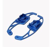 Styleshaus 2 Pezzi Paddle Cambio Volante Dell'Auto Sostituzione per VW Golf 5 MK5 V R32 Golf 6 GTI MK6 R20 R, Durevole Paletta Cambio Volante In Alluminio Decorazione