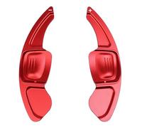 Styleshaus 2 Pezzi Paddle Cambio Volante Dell'Auto Sostituzione per VW Golf 8 MK8 2020 2021, Durevole Paletta Cambio Volante In Alluminio Decorazione