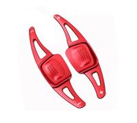 Styleshaus 2 Pezzi Paddle Cambio Volante Dell'Auto Sostituzione per VW Golf 8 MK8 R GTI R Line Accessories 2020 2021 2022, Durevole Paletta Cambio Volante In Alluminio Decorazione