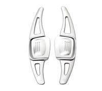 Styleshaus 2 Pezzi Paddle Cambio Volante Dell'Auto Sostituzione per VW Golf 8 MK8 R GTI R Line Accessories 2020 2021 2022, Durevole Paletta Cambio Volante In Alluminio Decorazione
