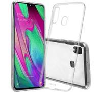 STYLESHELL FLEX custodia per cellulare 15,5 cm (6.1") Cover Trasparente, Custodia per telefono trasparente, Cover, Samsung, Galaxy A41, 15,5 cm (6.1"), Trasparente