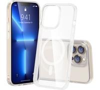 nevox StyleShell SHOCKFlex MagSafe iPhone 16 Pro Transparent Smartphone 2388