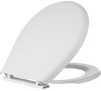 Styletech, Sedile WC Baby in Polipropilene infrangibile per vasi per bambini, Cerniera uniblock regolabile, Peso 0,60 Kg, Completo di kit paracolpi e kit di fissaggio, Bianco