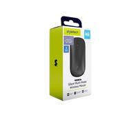 styletech Silent Multi-Mode - Mouse wireless Bluetooth per PC e Mac, colore: Nero
