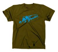 Styletex23 #1 Crystal Meth Pervitin T-Shirt, Verde, XL