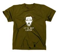 STYLETEX23 #2 Dr House MD Maglietta T-Shirt, Verde, M