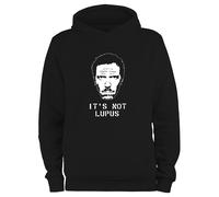 Styletex23 Felpa Con Cappuccio Uomo #2 Dr HOUSE, It's Not Lupus