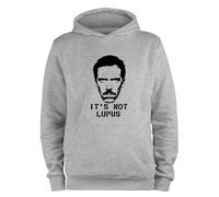 Styletex23 Felpa Con Cappuccio Uomo #2 Dr HOUSE, It's Not Lupus