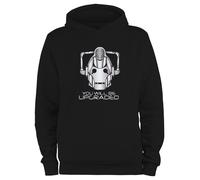 Styletex23 Felpa Con Cappuccio Uomo Cybermen You Will Be Upgraded, Doctor Who