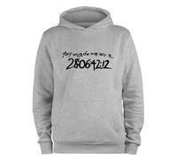 Styletex23 Felpa Con Cappuccio Uomo Donnie Darko They Made Me Do It