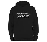 Styletex23 Felpa Con Cappuccio Uomo Donnie Darko They Made Me Do It