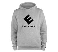 Styletex23 Felpa Con Cappuccio Uomo Evil Corp Logo, Mr Robot
