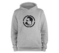 Styletex23 Felpa Con Cappuccio Uomo Friedrich Nietzsche