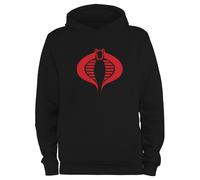 Styletex23 Felpa Con Cappuccio Uomo GI JOE COBRA COMMANDER