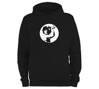 Styletex23 Felpa Con Cappuccio Uomo Jackie Chan