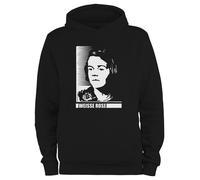 Styletex23 Felpa con Cappuccio Uomo Sophie Scholl Bianco Rosa