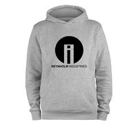 Styletex23 Felpa Con Cappuccio Uomo The IT Crowd Nerd Reynholm Industries