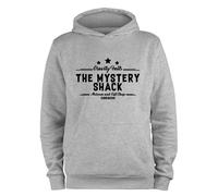 Styletex23 Felpa Con Cappuccio Uomo The Mystery Shack Gravity Falls Logo