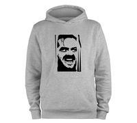 Styletex23 Felpa Con Cappuccio Uomo The Shining, Stephen King