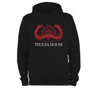 Styletex23 Felpa Con Cappuccio Uomo Thulsa Doom Conan