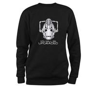 Styletex23 Felpa Uomo Cybermen Sarai Aggiornato, Doctor Who