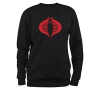 Styletex23 Felpa Uomo GI JOE COBRA COMMANDER