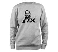 Styletex23 Felpa Uomo Malcolm X, BLACK LIVES PANTHER PARTY