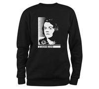 Styletex23 Felpa Uomo Sophie Scholl Rosa Bianca, Resistenza