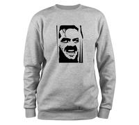Styletex23 Felpa Uomo The Shining, Stephen King Jack Nicholson