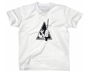 styletex23 - Maglietta con Immagine di Arancia Meccanica, Bianco (Bianco), XL