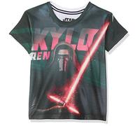 Styletex23 - Maglietta da bambino Star Wars Kylo Ren [Altre piattaforme], 86/92, colore: Nero