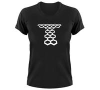 STYLETEX23 Maglietta T-Shirt Torchwood, da Donna, Nero., XL