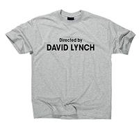 Styletex23 Regia di David Lynch T-Shirt, Grigio, XL