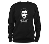 Styletex23 Sweatshirt Uomo #2 Dr House, Non È Lupus