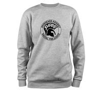 Styletex23 Sweatshirt Uomo #2 Skindheads Contro Il Pregiudizio Razziale