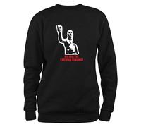 Styletex23 Sweatshirt Uomo All Hail The Techno Viking, Divertente