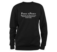 Styletex23 Sweatshirt Uomo American PSYCHO Cult, Bateman