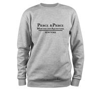 Styletex23 Sweatshirt Uomo American PSYCHO Cult, Bateman