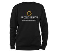 Styletex23 Sweatshirt Uomo Bones La Cacciatrice Di Ossa