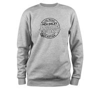 Styletex23 Sweatshirt Uomo Mos Eisley Space Port Bar Live Music, Cantina Jazz