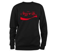 Styletex23 Sweatshirt Uomo Nozz-A-La Cola, Il Dottore Nero, Stephen King