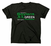 styletex23 T-shirt Soylent Green, Nero (nero), S