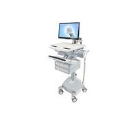 STYLEVIEW CART WITH LCD ARM NEW