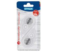 Stylex 31039 Correttore a nastro, 2 pezzi