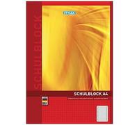 Stylex 40057 Blocco note, formato A4, 50 fogli a quadretti, 1 pezzo
