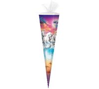 Stylex Schultüte Per L’Iscrizione 50 Cm E Sega E Raf