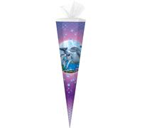 Stylex Schultüte Per L’Iscrizione 50 Cm E Sega E Raf